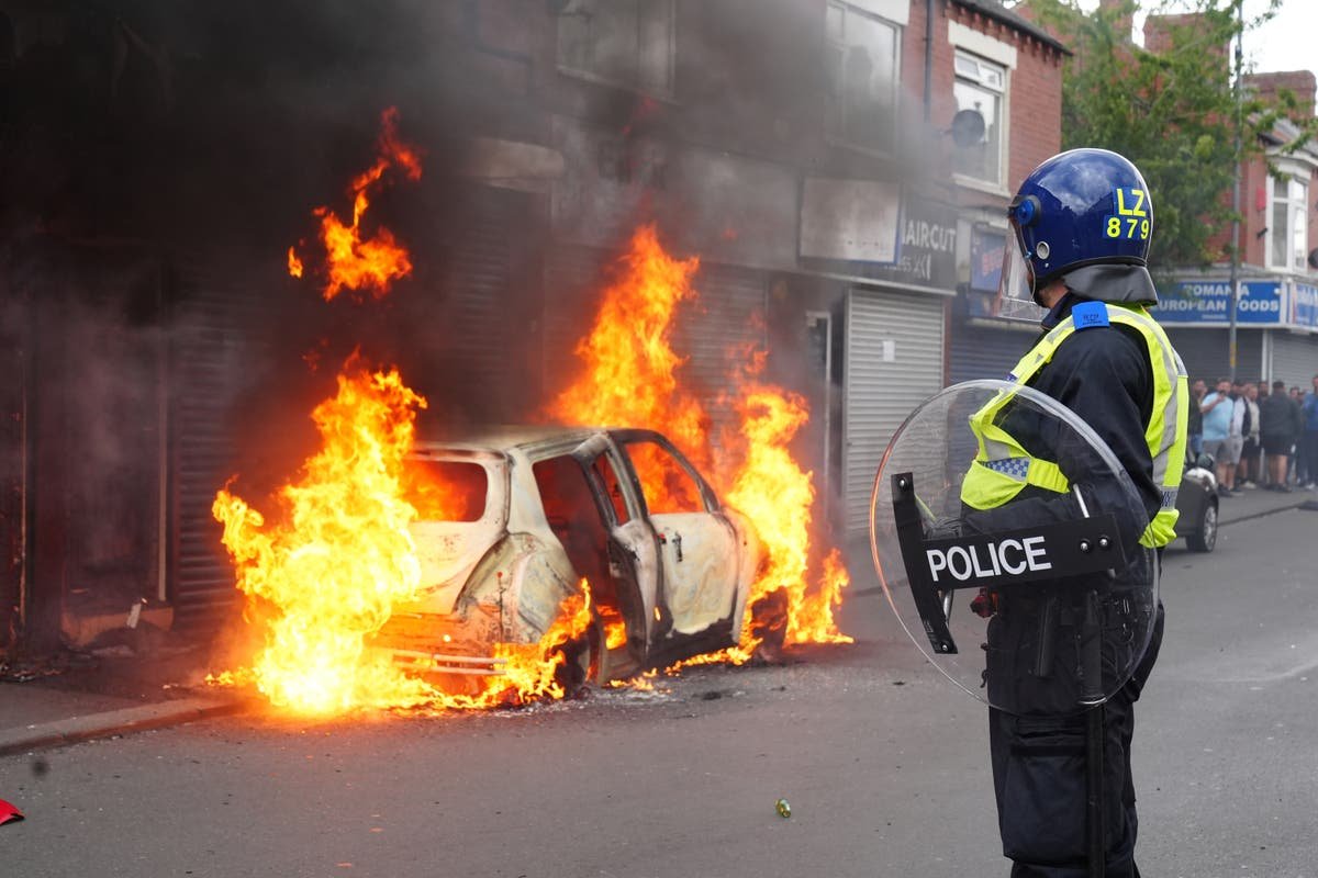 Claims of two-tier policing at far-right riots ‘racist gaslighting’, equality campaigners say