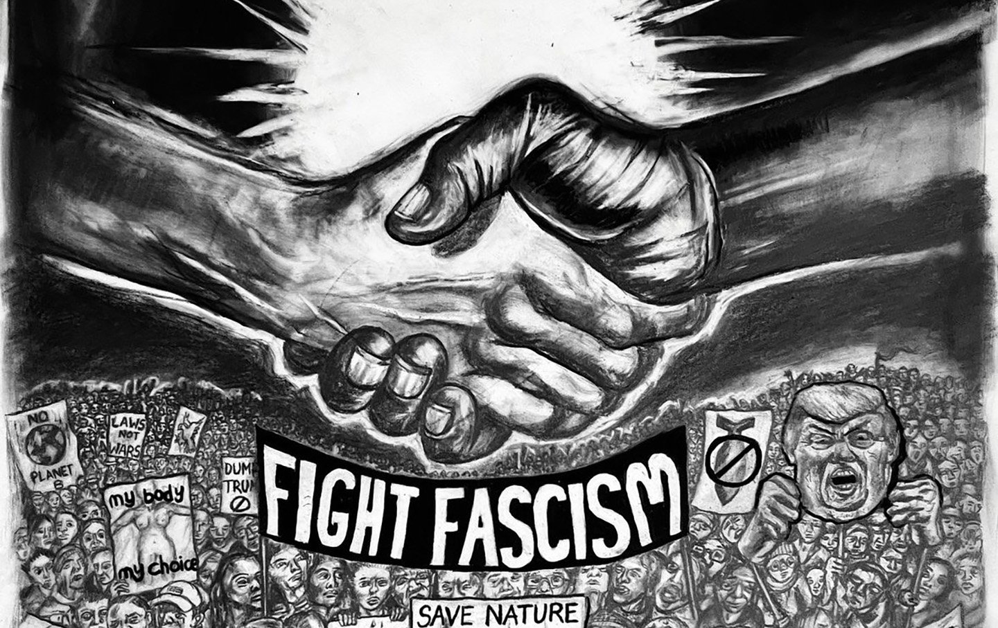 Fight Division, Fight Fascism | The Nation