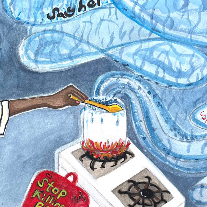 Sonya Massey. Say Her Name