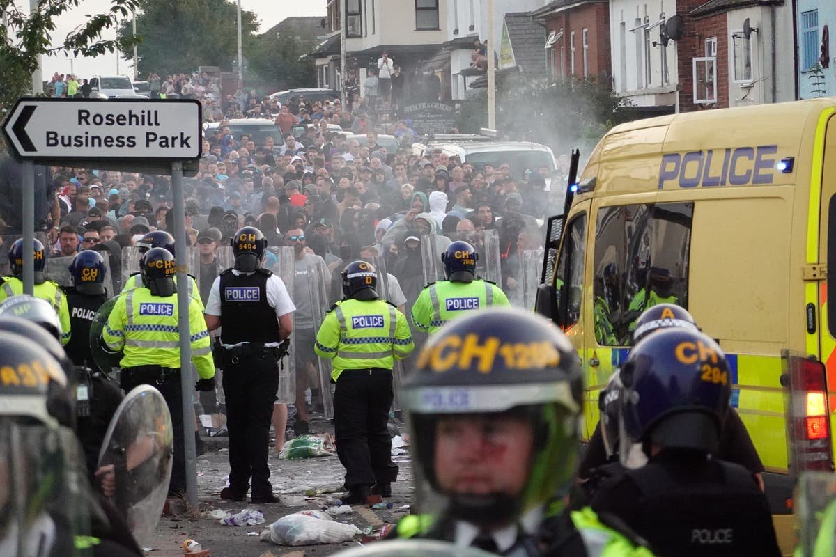 UK riots latest news: Boy, 15, in court for disorder along with Southport ‘ringleader’ who threw bricks at police