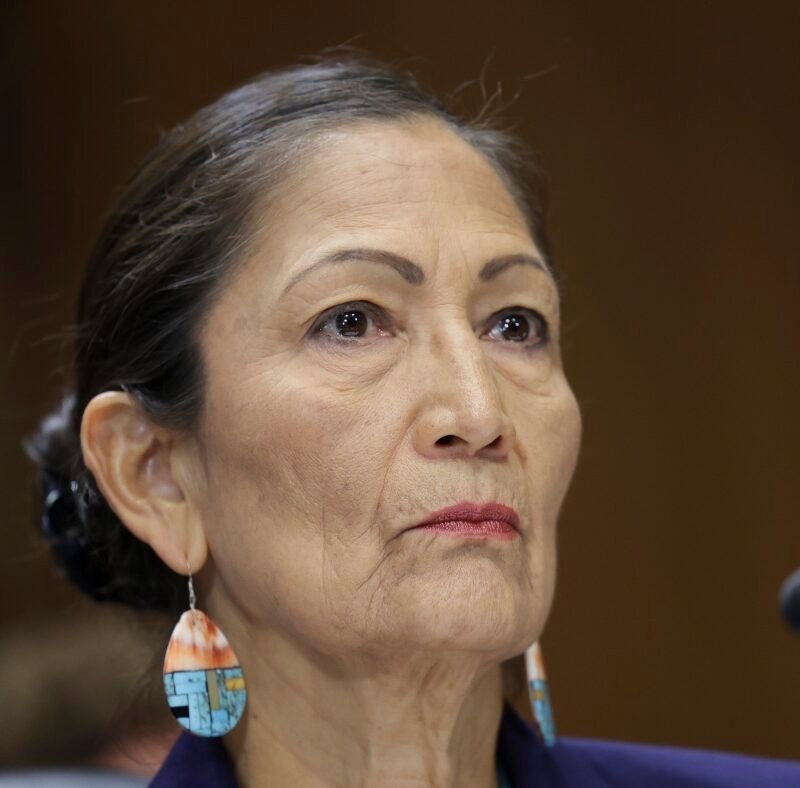 Deb Haaland’s silence disappoints some Native leaders : NPR