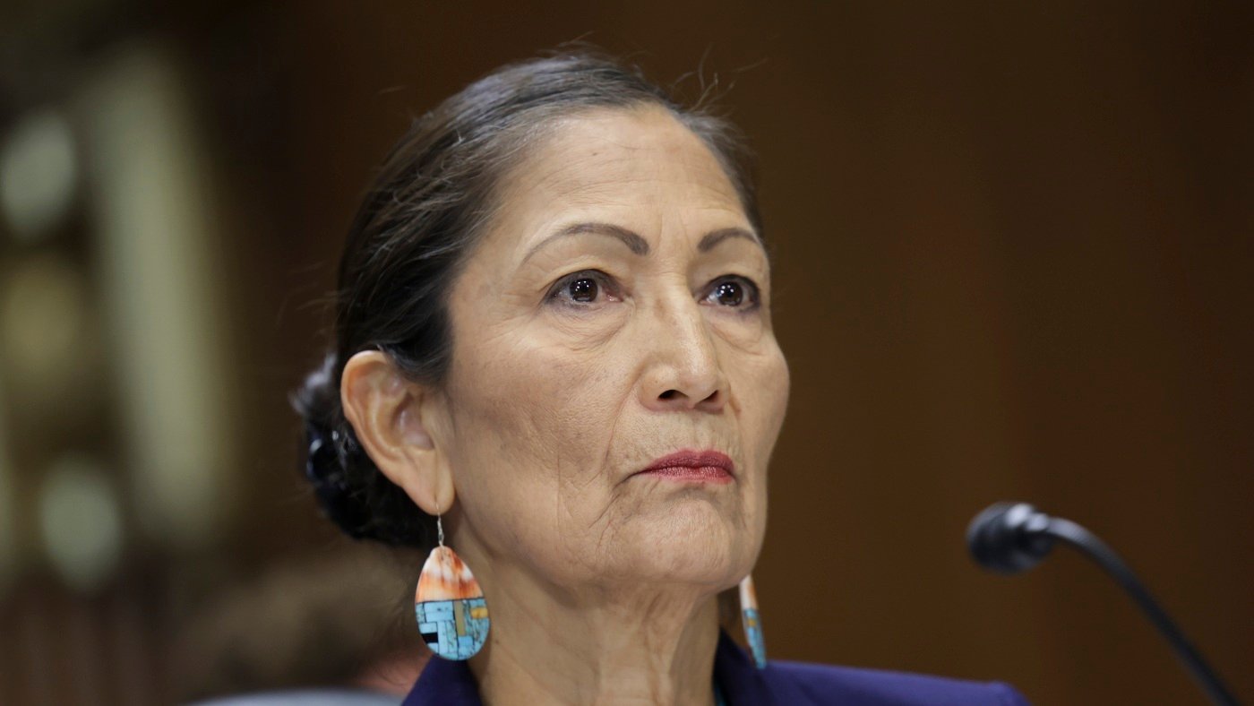 Deb Haaland’s silence disappoints some Native leaders : NPR