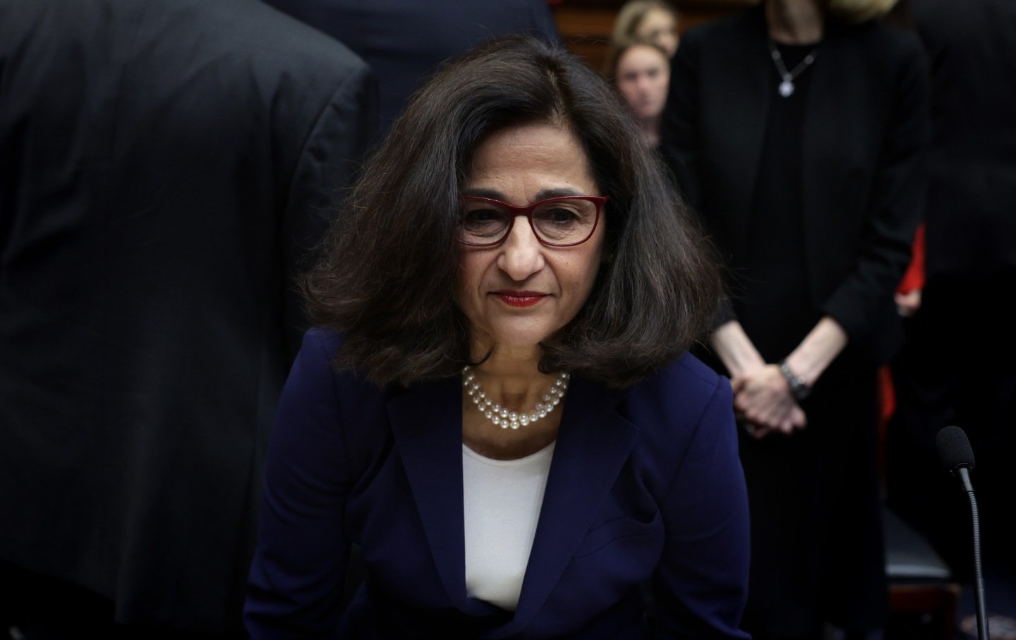 Good Riddance, Minouche Shafik | The Nation