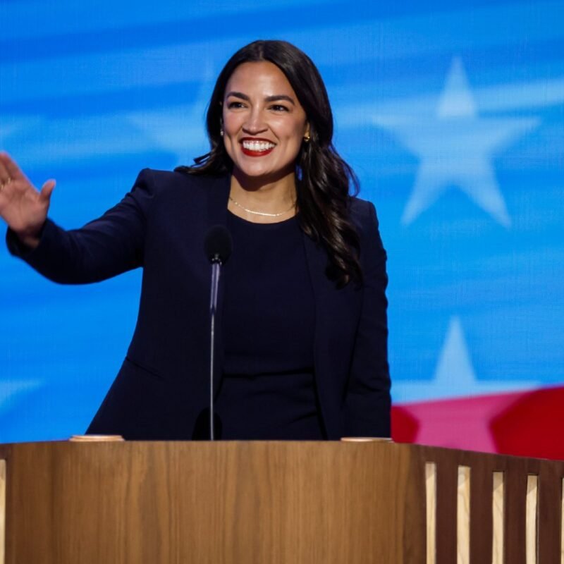 Shawn Fain, Raphael Warnock, and AOC Emerge as the Future of the Democratic Party