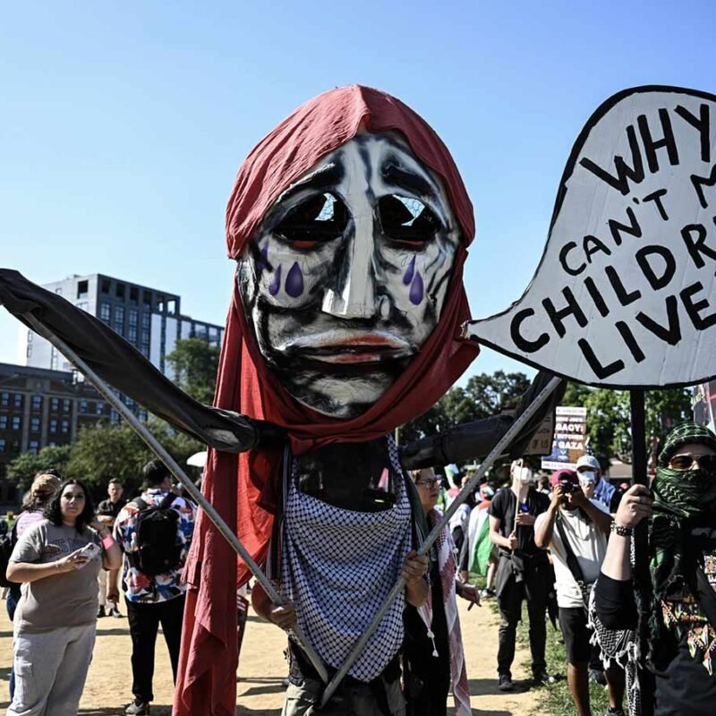 Palestinian Exclusion Shows the Limits of Kamala Harris’s Politics of Joy