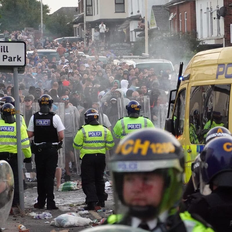 UK riots: Man admits looting Lush shop as girl, 13, pleads guilty to threatening unlawful violence