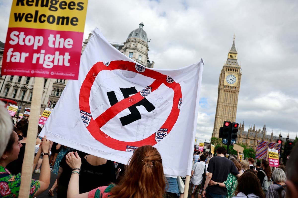 Far-right violence caused by UK failure to address institutional racism, campaigners warn