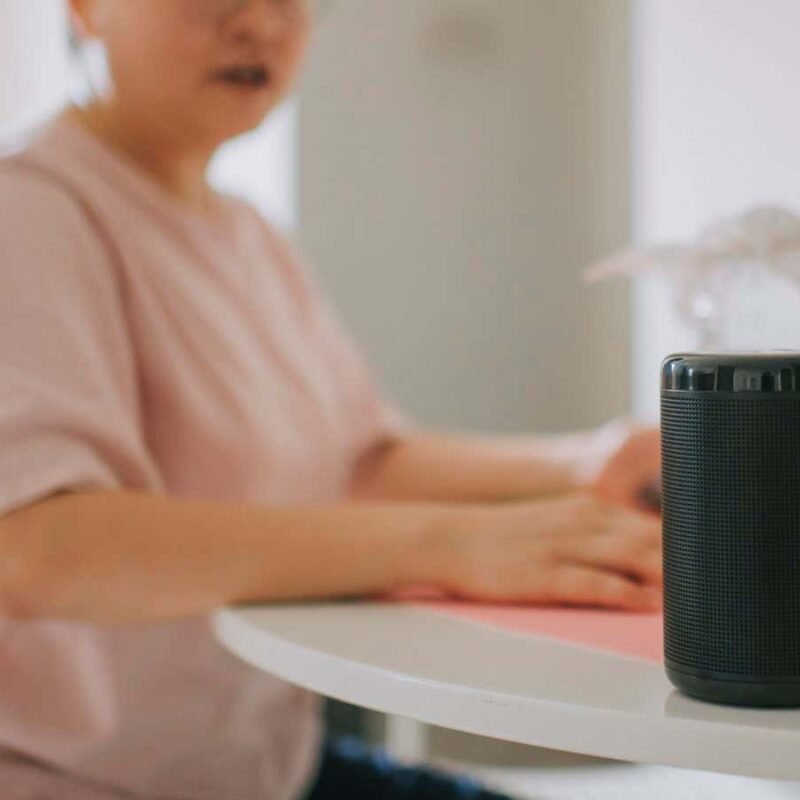 Using an AI chatbot or voice assistant makes it harder to spot errors