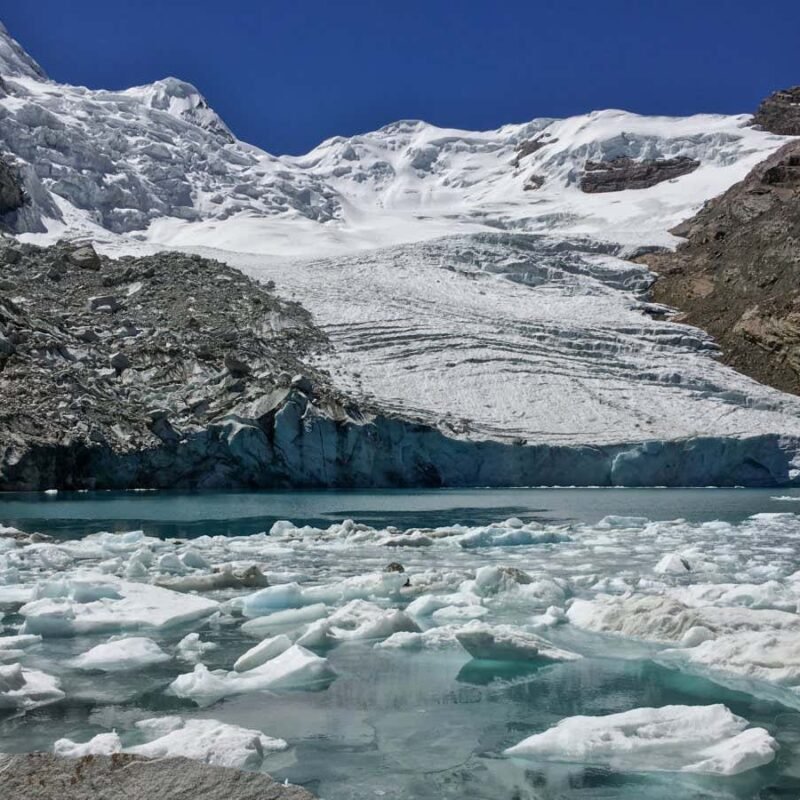 Glaciers in the Andes are the smallest they’ve been for 130,000 years