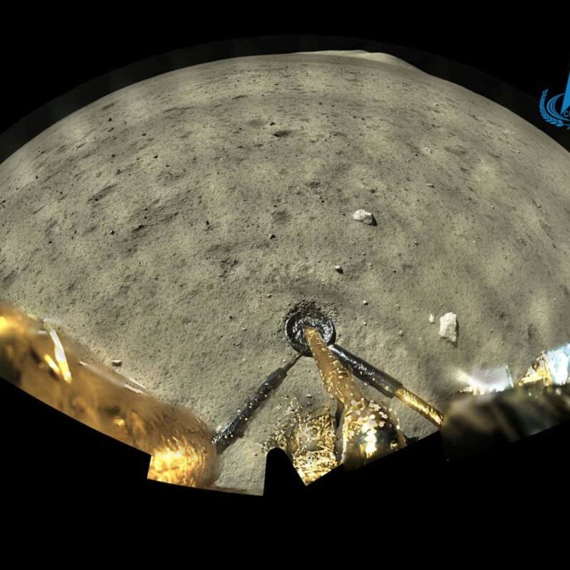 Water molecules found in lunar rock sample for the first time
