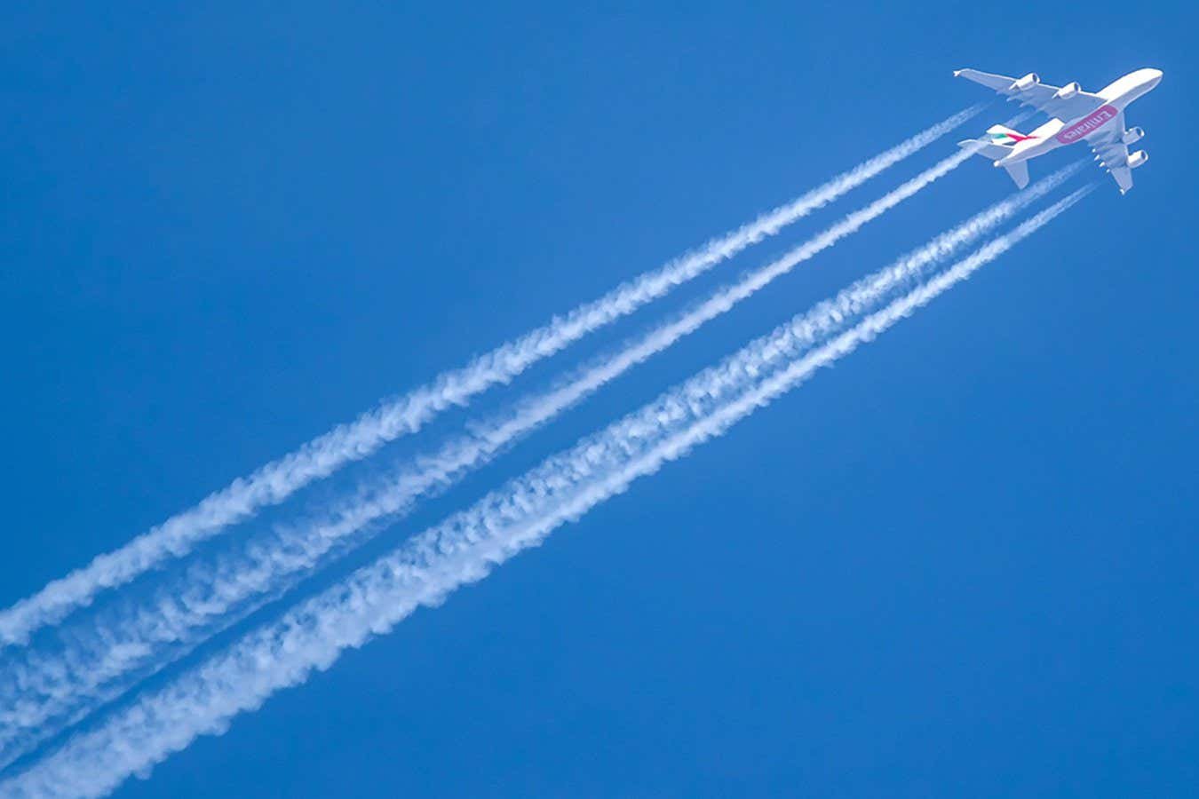 Modern fuel-efficient jets can cause more warming than older planes