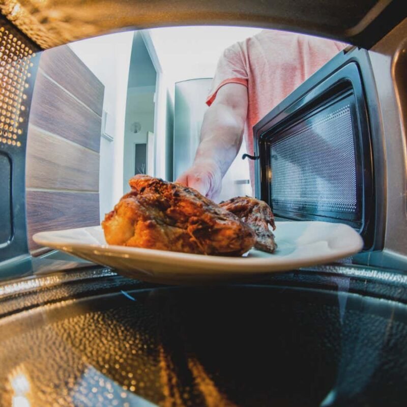 Hardy bacteria found living inside microwaves