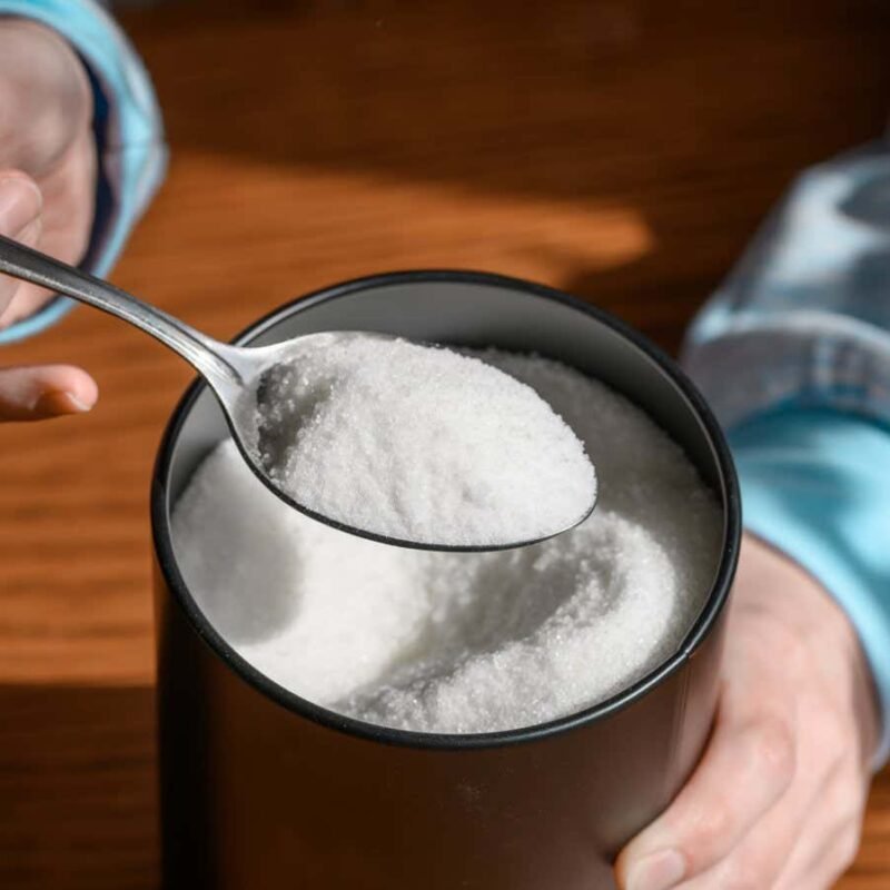 Erythritol: A common low-calorie sweetener raises the risk of blood clotting