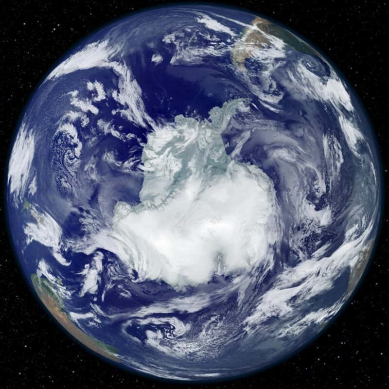 The Antarctic’s polar vortex could be about to split in two