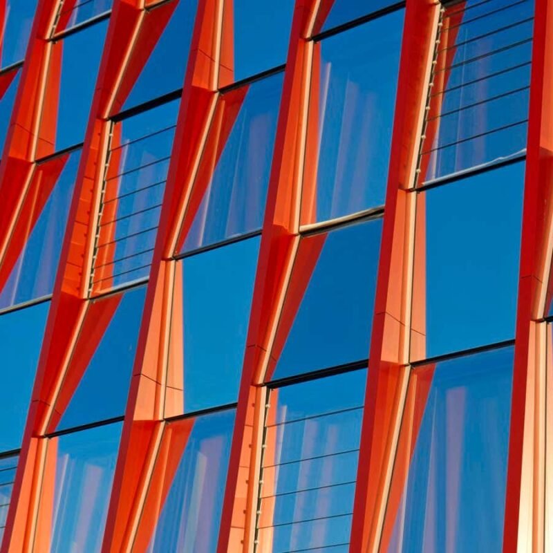 The surprising wall pattern that could keep buildings cooler