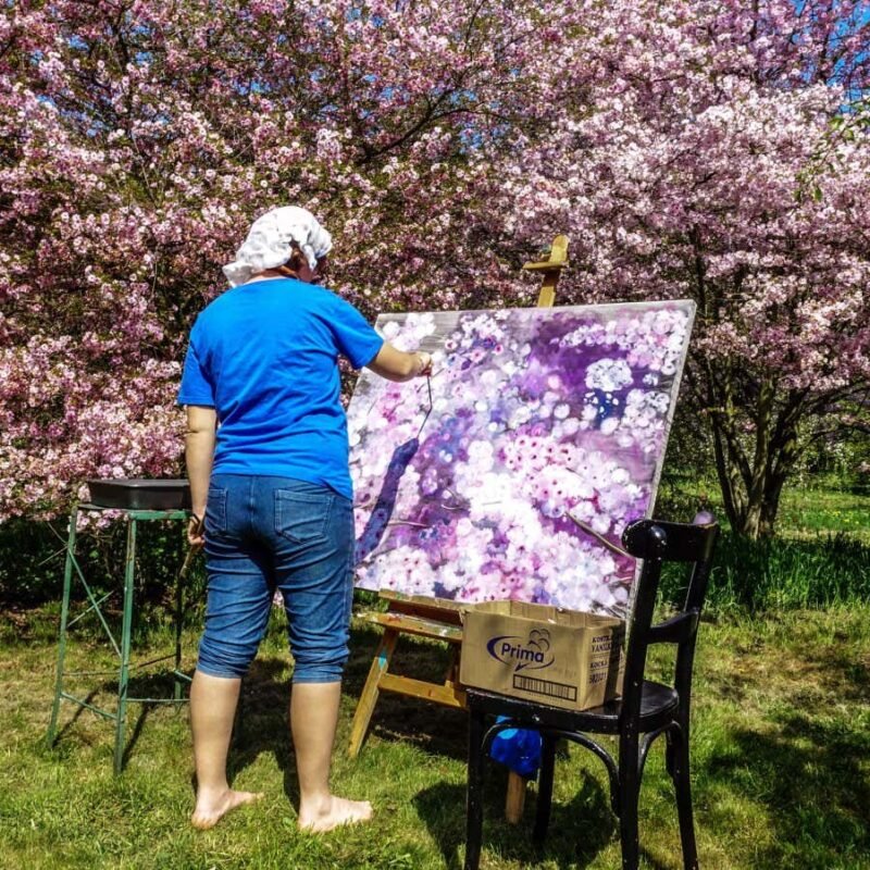 Arts and crafts seem to boost well-being more than employment