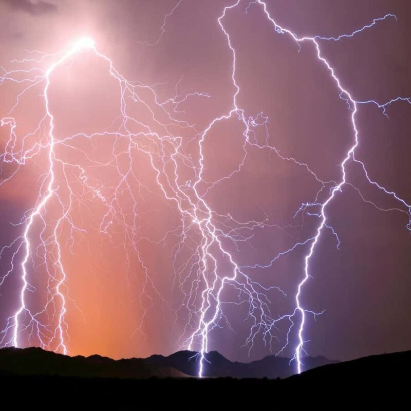 Lightning can make energy waves that travel shockingly far into space