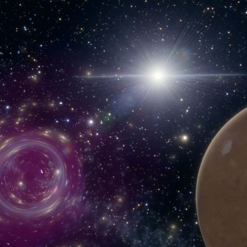 Our galaxy may host strange black holes born just after the big bang