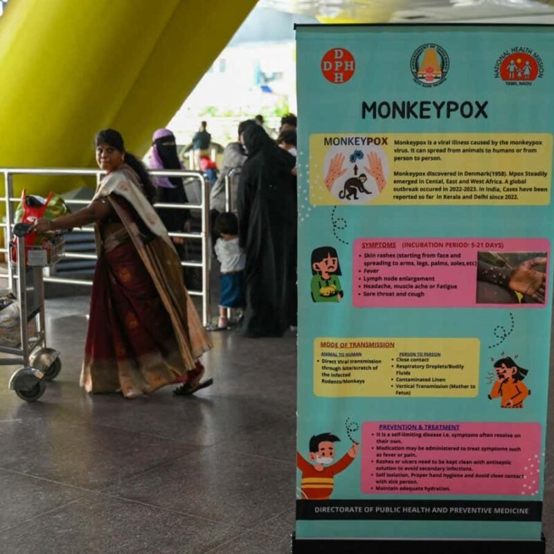 Will mpox become a global pandemic like covid-19?