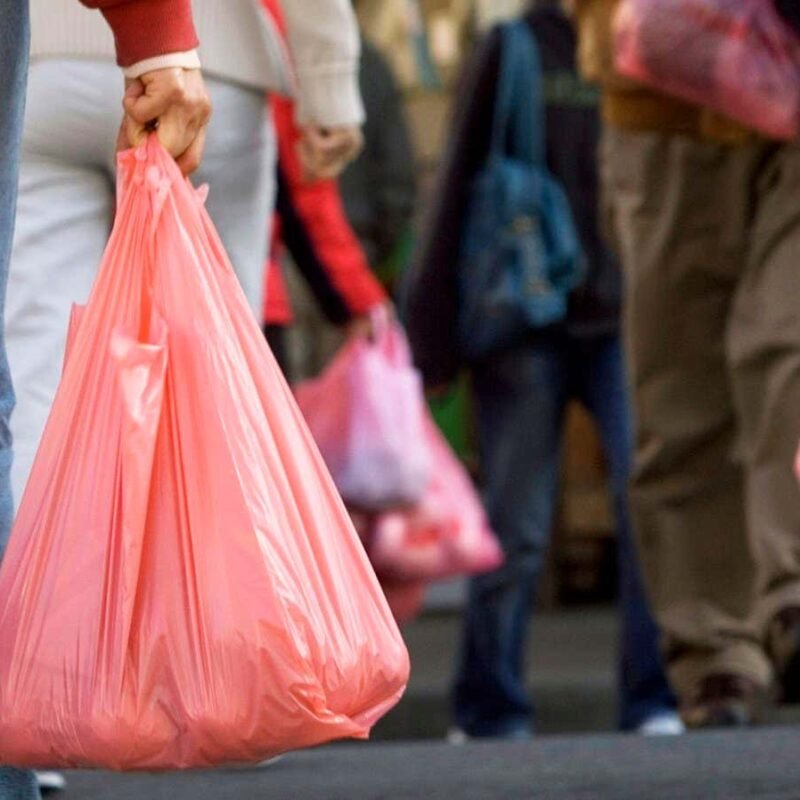 Plastic vaporising process could recycle bags and bottles indefinitely