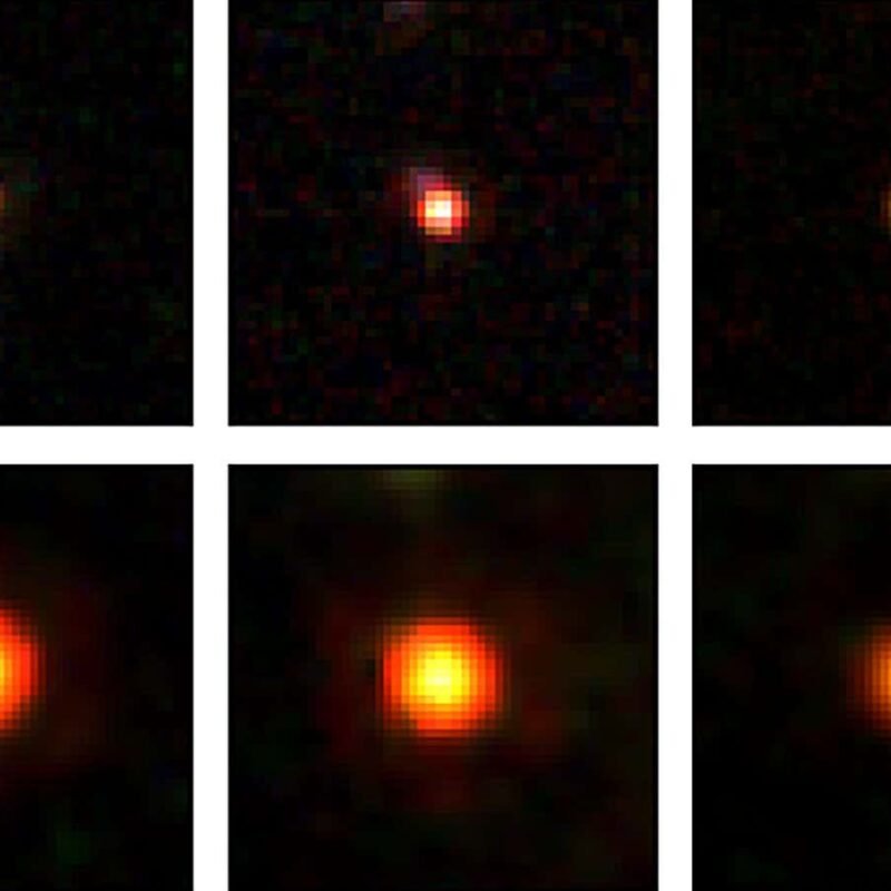 Astronomers puzzled by little red galaxies that seem impossibly dense Astronomers puzzled by little red galaxies that seem impossibly dense