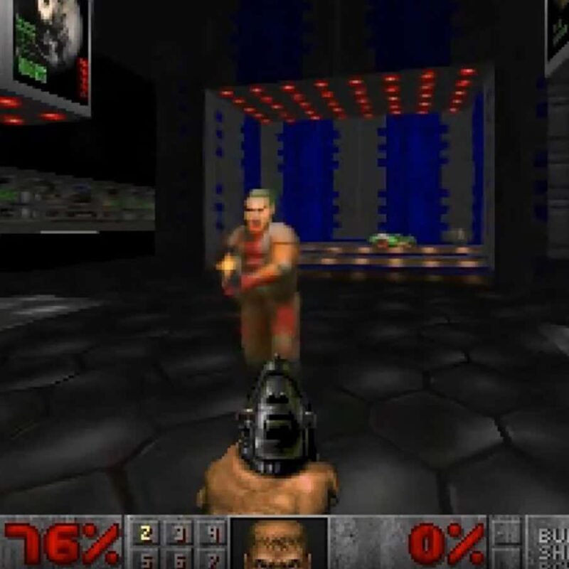 Generative AI creates playable version of Doom game with no code Generative AI creates playable version of Doom game with no code