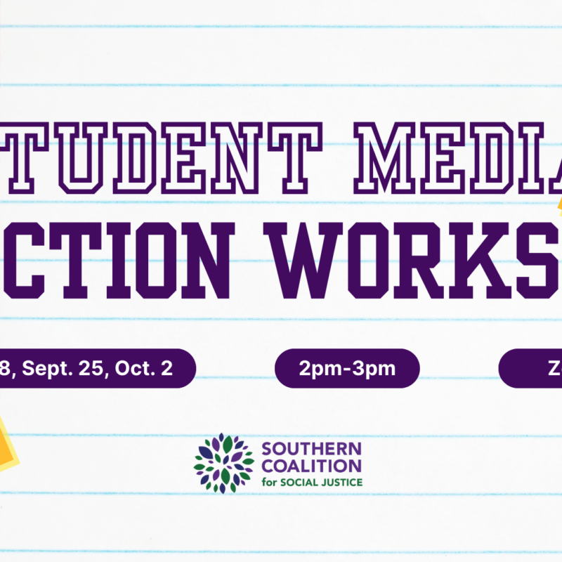 SCSJ to host Student Media Elections Workshop