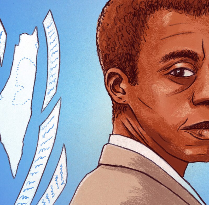 What James Baldwin can teach us about Israel, and ourselves : Code Switch : NPR