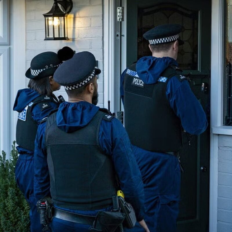 Police accused of ‘re-traumatising’ Black child after he was seized by armed police for having a water pistol