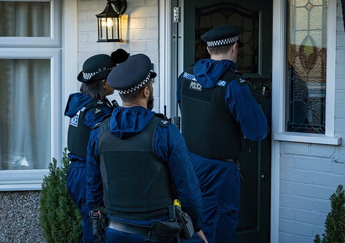 Police accused of ‘re-traumatising’ Black child after he was seized by armed police for having a water pistol