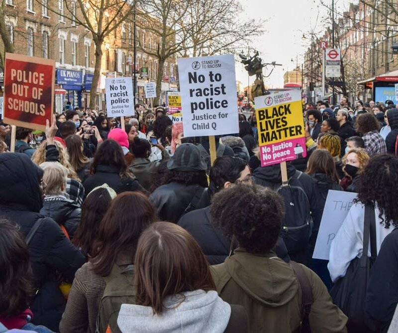 Young Black people are disproportionately likely to be strip-searched – one of many ways the justice system treats them as a threat