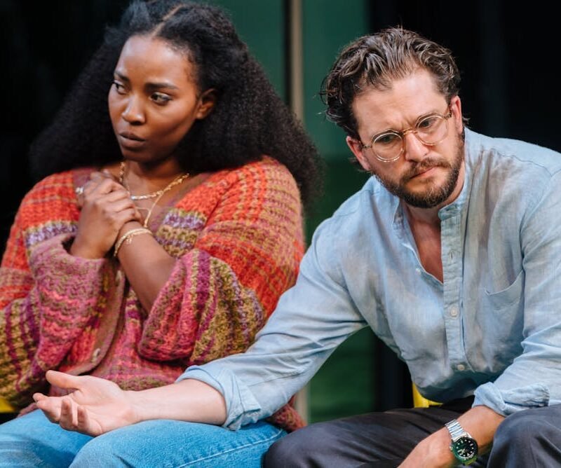 how policing audience phones during nude scene affects the meaning of the production