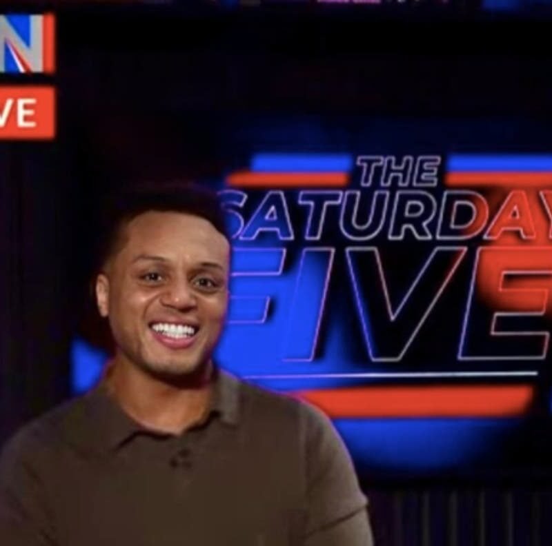 GB News Black presenter who called Suella Braverman racist disappears from screens