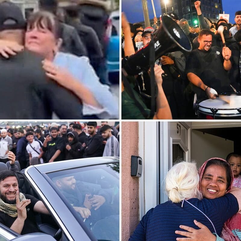 The UK’s resistance to the racist mob showed the true spirit of Britain