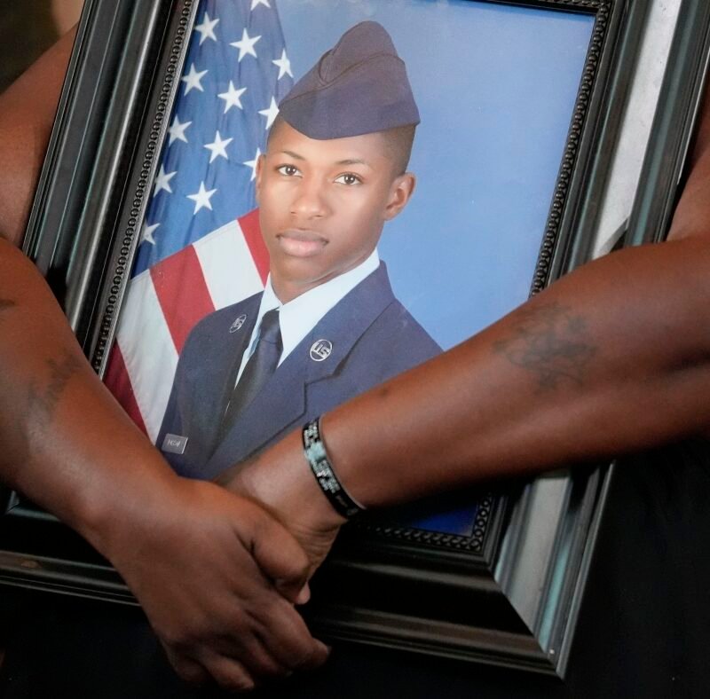 Fired Florida deputy who shot U.S. airman Roger Fortson is charged with manslaughter : NPR