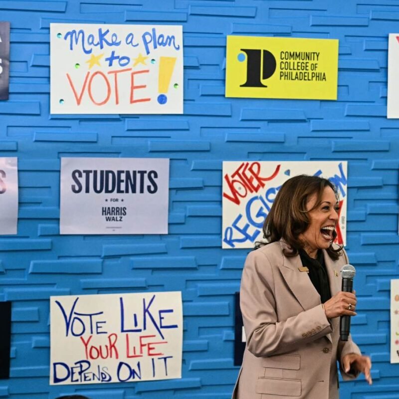 How Kamala Harris Can Win More Young Voters