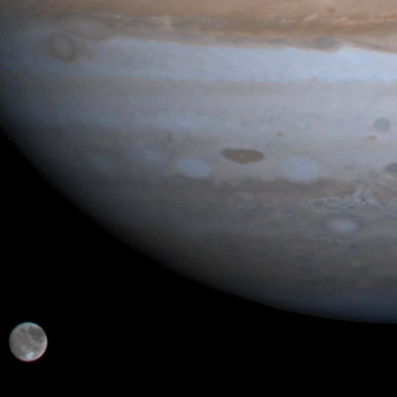 Huge asteroid impact may have knocked over Jupiter’s largest moon Huge asteroid impact may have knocked over Jupiter’s largest moon