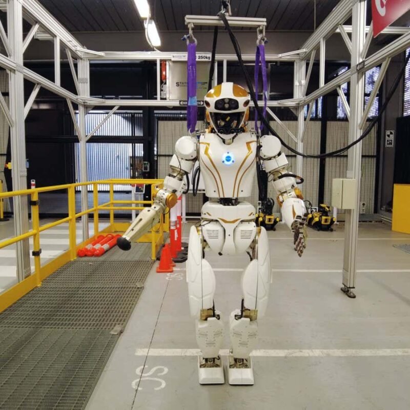 I took control of NASA’s Valkyrie robot and it blew my mind