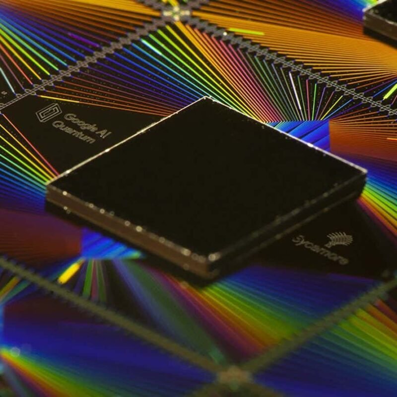 Google breakthrough paves way for large-scale quantum computers