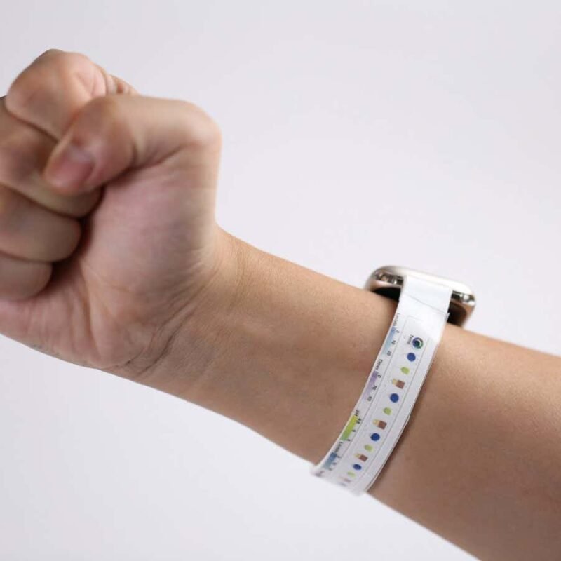 Sweat monitor could reveal when you are exercising too hard