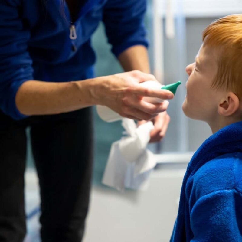 Evidence mounts that saline nasal drops and sprays help treat colds