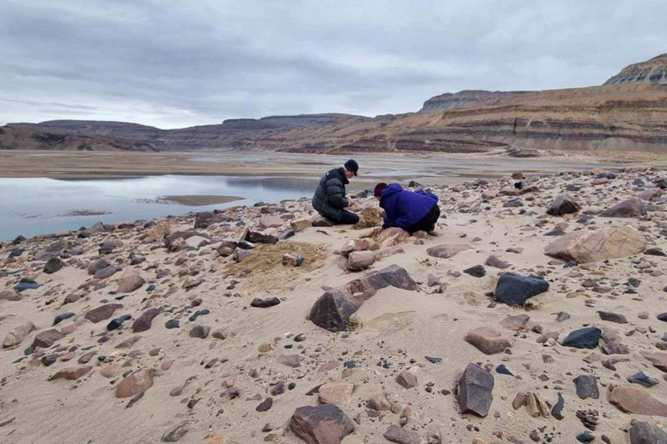 Greenland voyage sheds light on little-known ancient Arctic culture