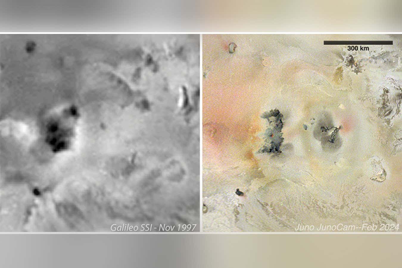 Huge new volcano has burst through the surface of Jupiter’s moon Io