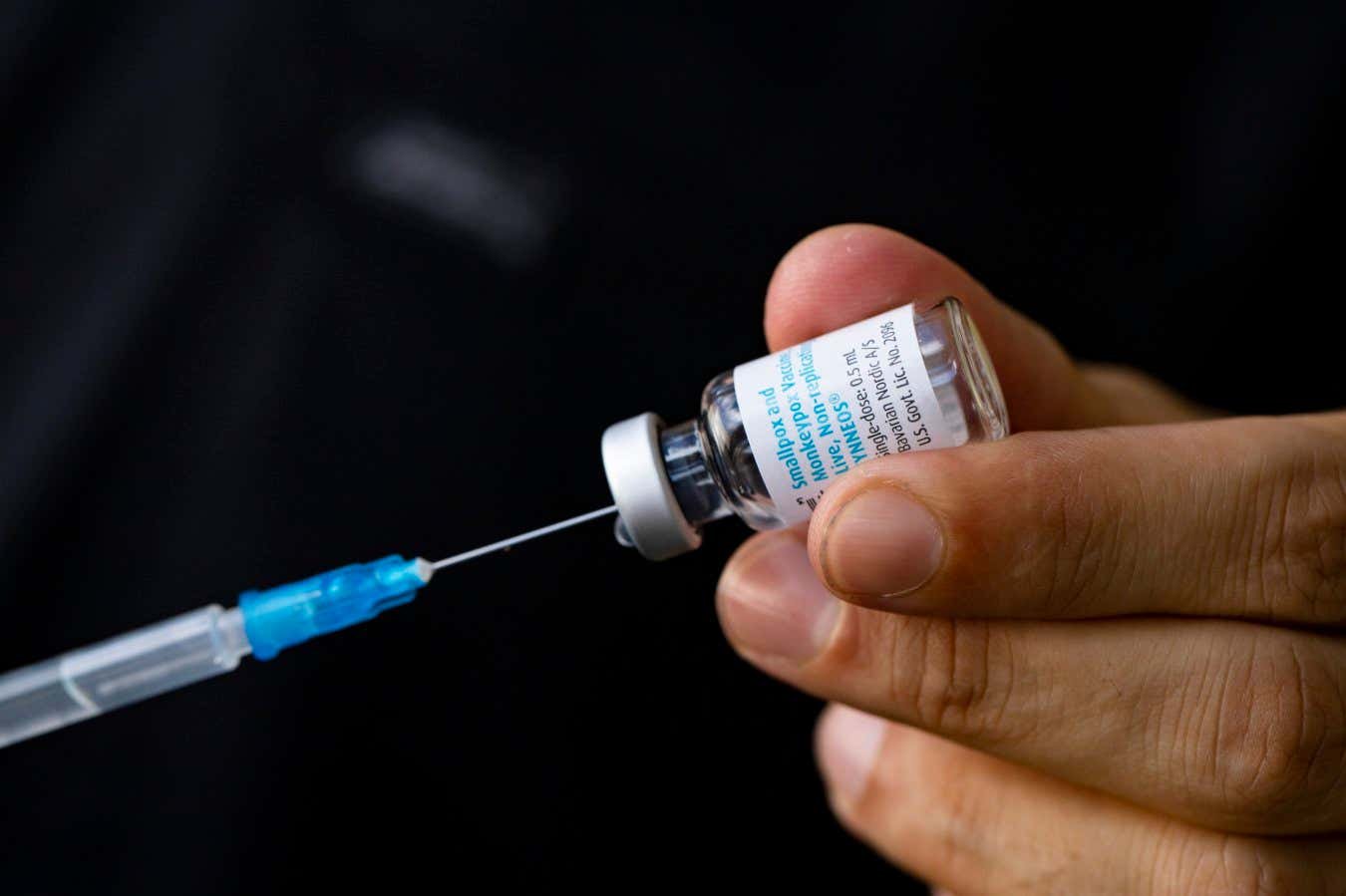 One dose of a smallpox vaccine still gives good protection for mpox