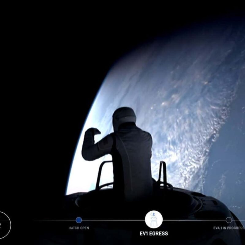 Polaris Dawn latest: SpaceX crew complete first ever ‘stand-up’ civilian spacewalk