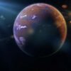 Strange binary star system has three Earth-sized exoplanets