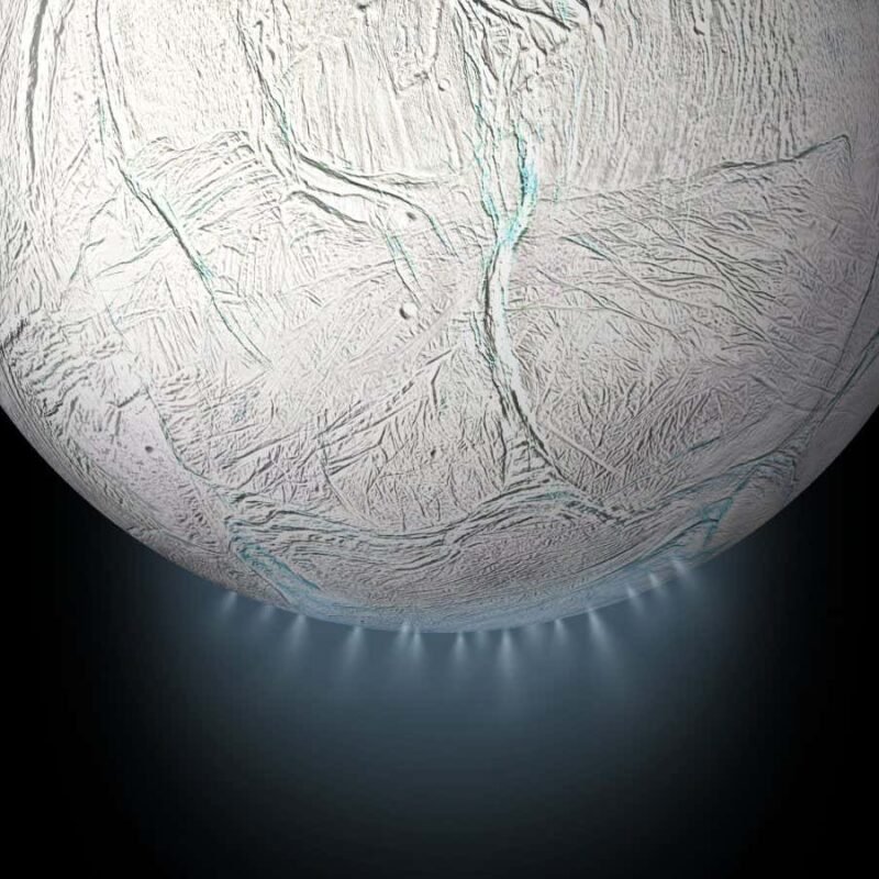 Complex chemicals found on Enceladus improve prospects for life