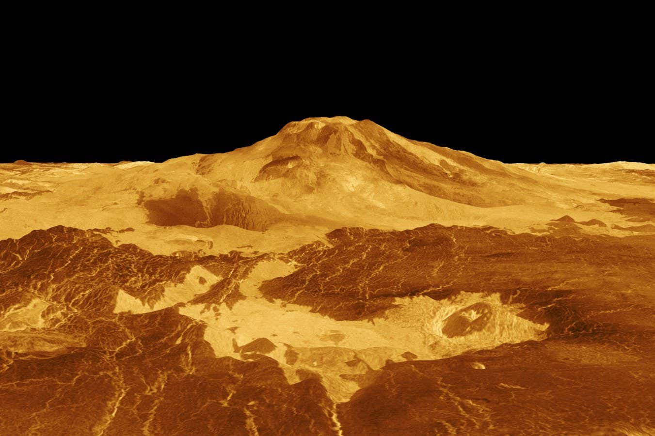 Venus could be rocked by thousands of quakes every year