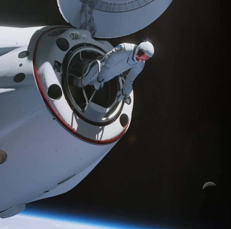 Polaris Dawn mission is one giant leap for private space exploration