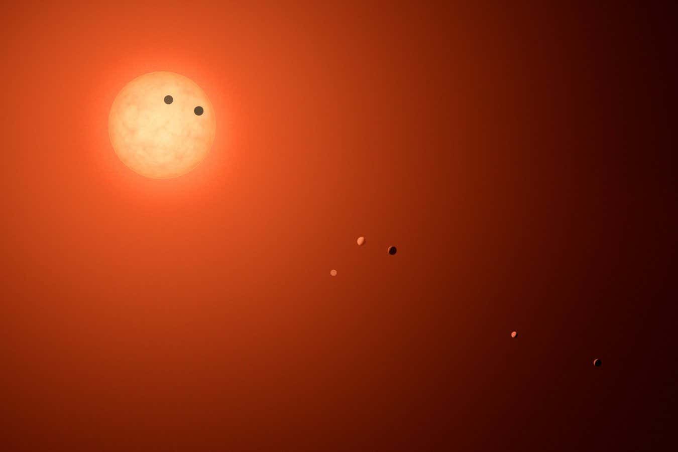 Search for alien transmissions in promising TRAPPIST-1 star system draws a blank